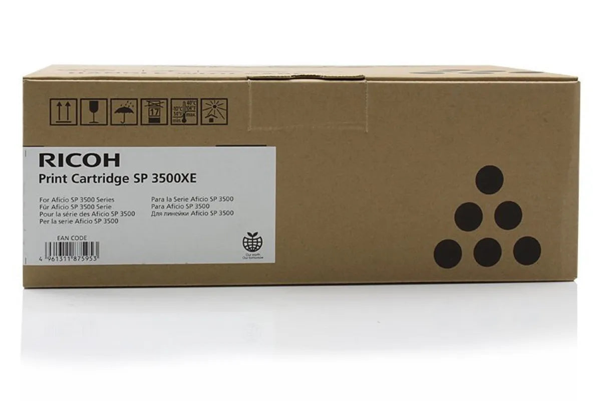 Ricoh SP 3500 XE / 407646 Toner schwarz