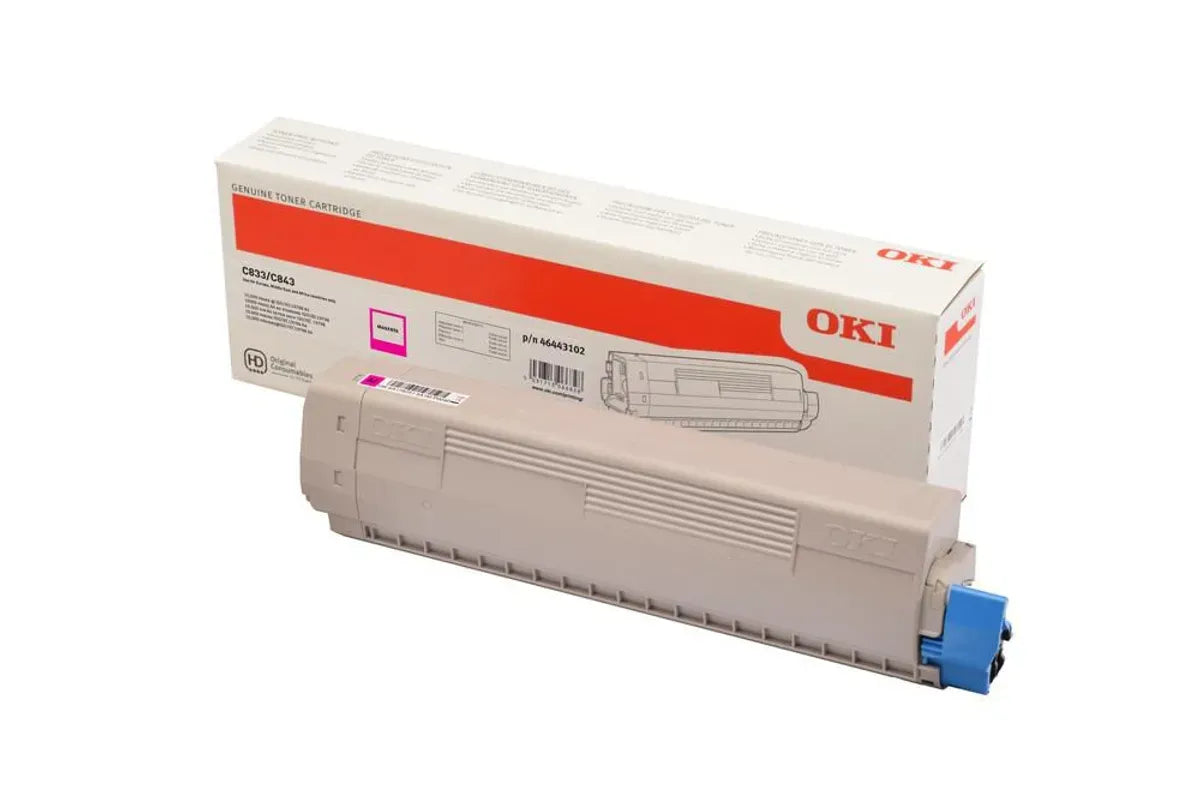 OKI 46443102 Toner magenta