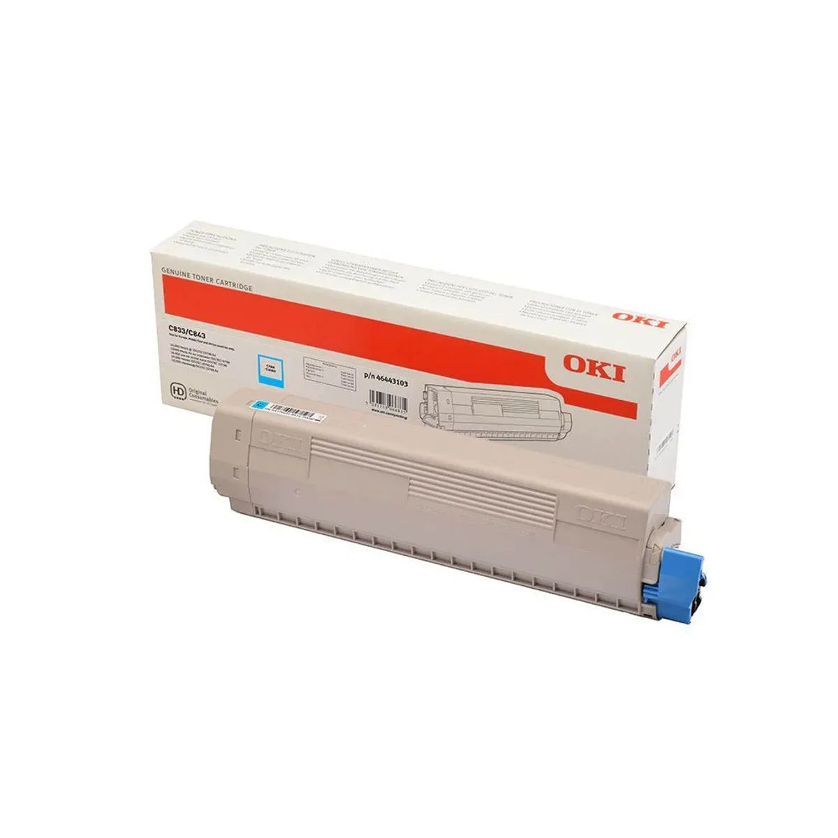 OKI 46443103 Toner cyan
