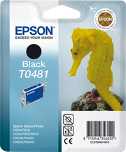 Epson T0481 / C13T04814010 / C13T04814020 Tinte schwarz