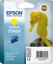 Epson T0484 / C13T04844010 / C13T04844020 Tinte gelb