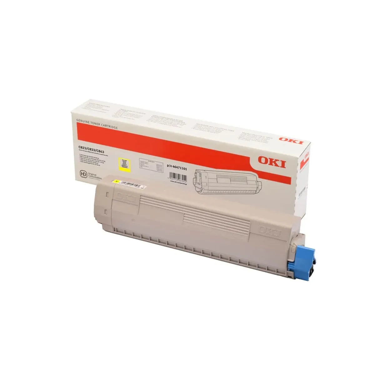 OKI 46471101 Toner gelb