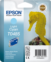 Epson T0485 / C13T04854010 / C13T04854020 Tinte photo cyan