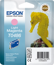 Epson T0486 / C13T04864010 / C13T04864020 Tinte photo magenta