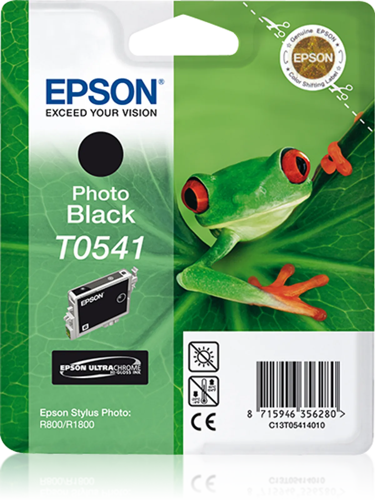 Epson T0541 / C13T05414010 / C13T05414020 Tinte schwarz