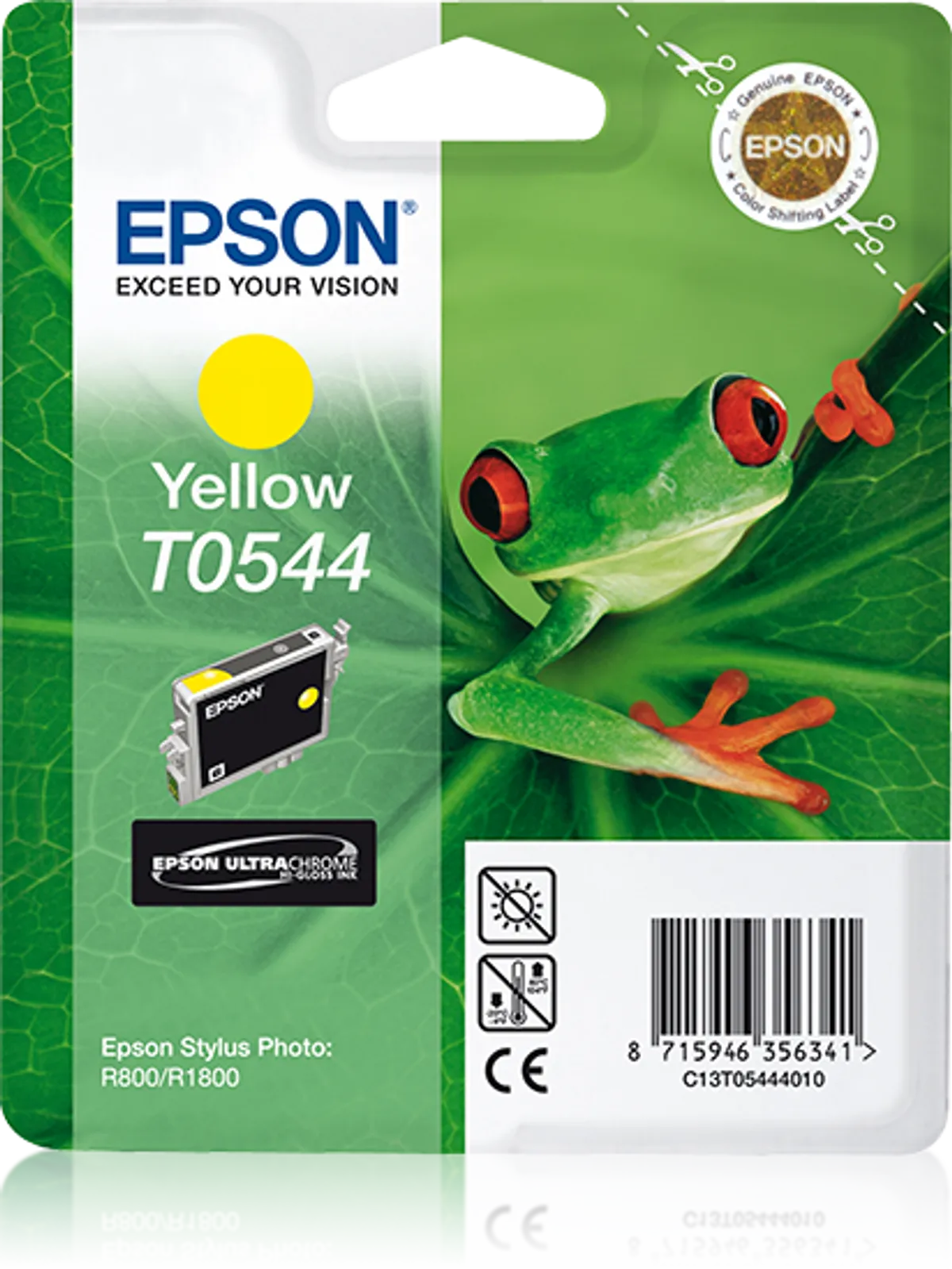 Epson T0544 / C13T05444010 / C13T05444020 Tinte gelb