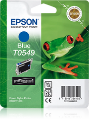 Epson T0549 / C13T05494010 / C13T05494020 Tinte blau