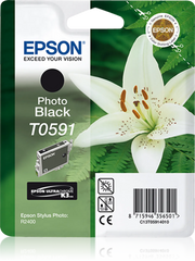 Epson T0591 / C13T05914010 Tinte photo schwarz
