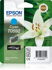Epson T0592 / C13T05924010 Tinte cyan
