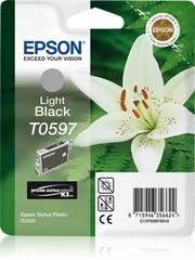 Epson T0597 / C13T05974010 / C13T05974020 Tinte schwarz