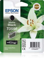 Epson T0598 / C13T05984010 Tinte matt schwarz