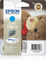 Epson T0612 / C13T06124010 / C13T06124020 Tinte cyan