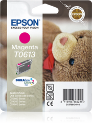 Epson T0613 / C13T06134010 / C13T06134020 Tinte magenta