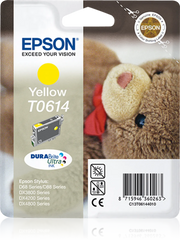 Epson T0614 / C13T06144010 / C13T06144020 Tinte gelb