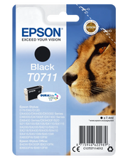 Epson T0711 / C13T07114012 / C13T07114022 Tinte schwarz