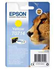 Epson T0714 / C13T07144012 / C13T07144022 Tinte gelb