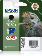 Epson T0791 / C13T07914010 / C13T07914020 Tinte schwarz