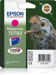 Epson T0793 / C13T07934010 / C13T07934020 Tinte magenta