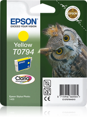 Epson T0794 / C13T07944010 / C13T07944020 Tinte gelb
