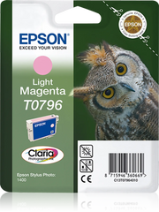 Epson T0796 / C13T07964010 / C13T07964020 Tinte photo magenta