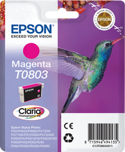 Epson T0803 / C13T08034011 / C13T08034021 Tinte magenta