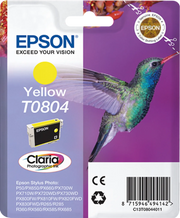 Epson T0804 / C13T08044011 / C13T08044021 Tinte gelb