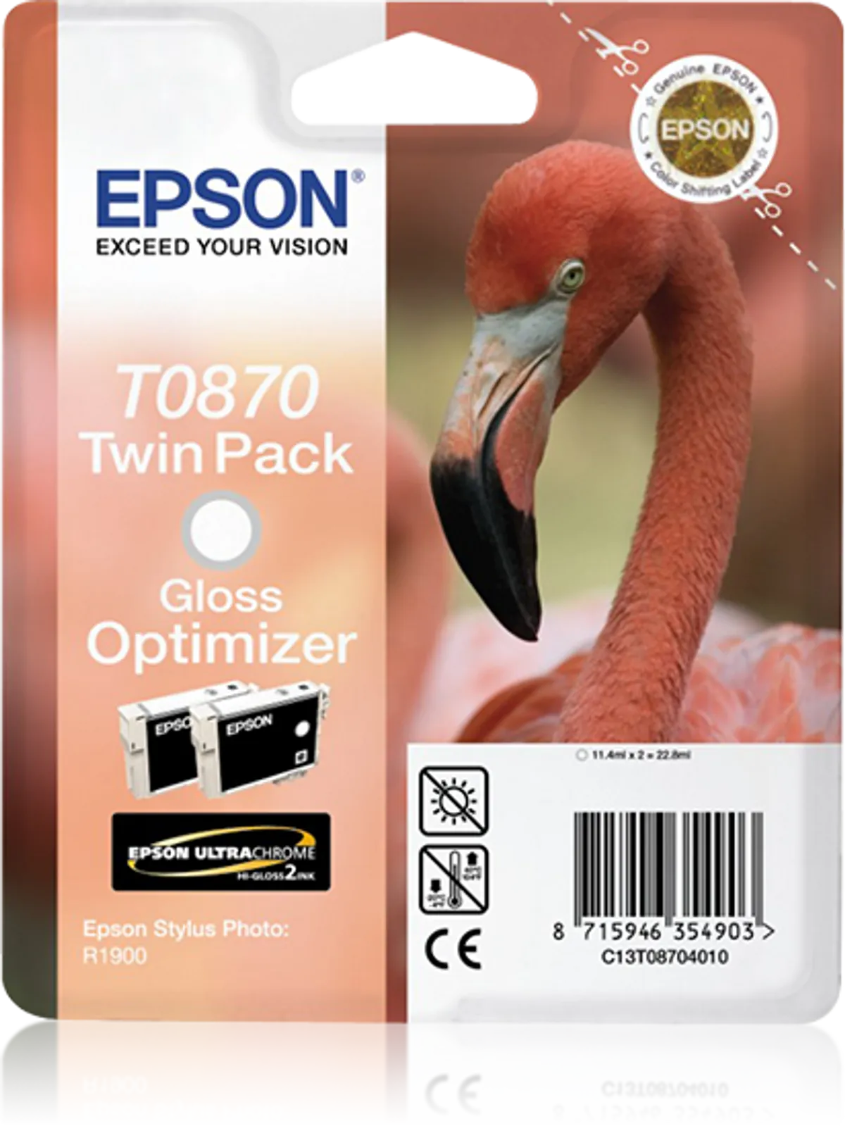 Epson T0870 / C13T08704010 Tinte
