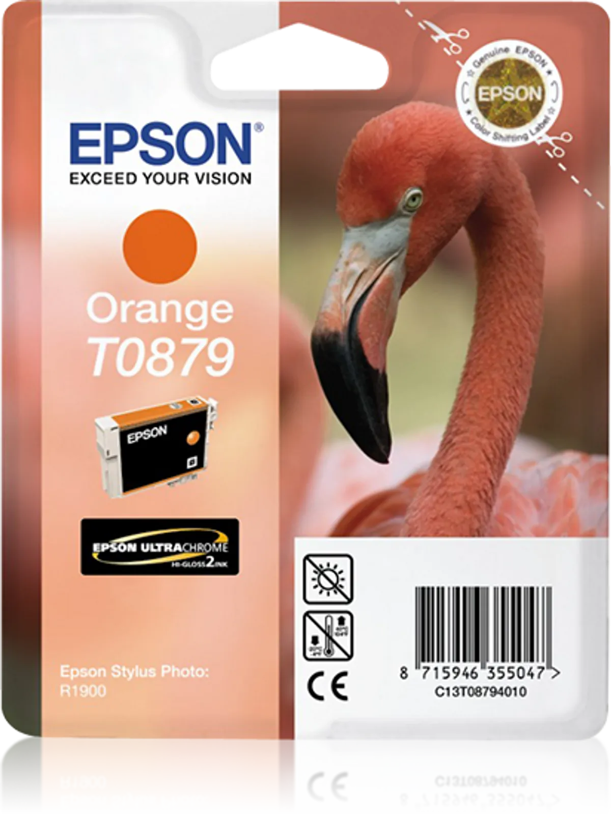 Epson T0879 / C13T08794010 Tinte orange
