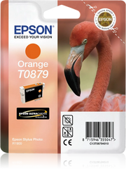 Epson T0879 / C13T08794010 Tinte orange