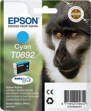 Epson T0892 / C13T08924011 / C13T08924021 Tinte cyan