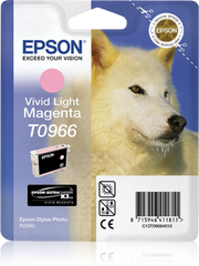 Epson T0966 / C13T09664010 Tinte photo magenta