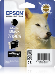 Epson T0968 / C13T09684010 Tinte matt schwarz