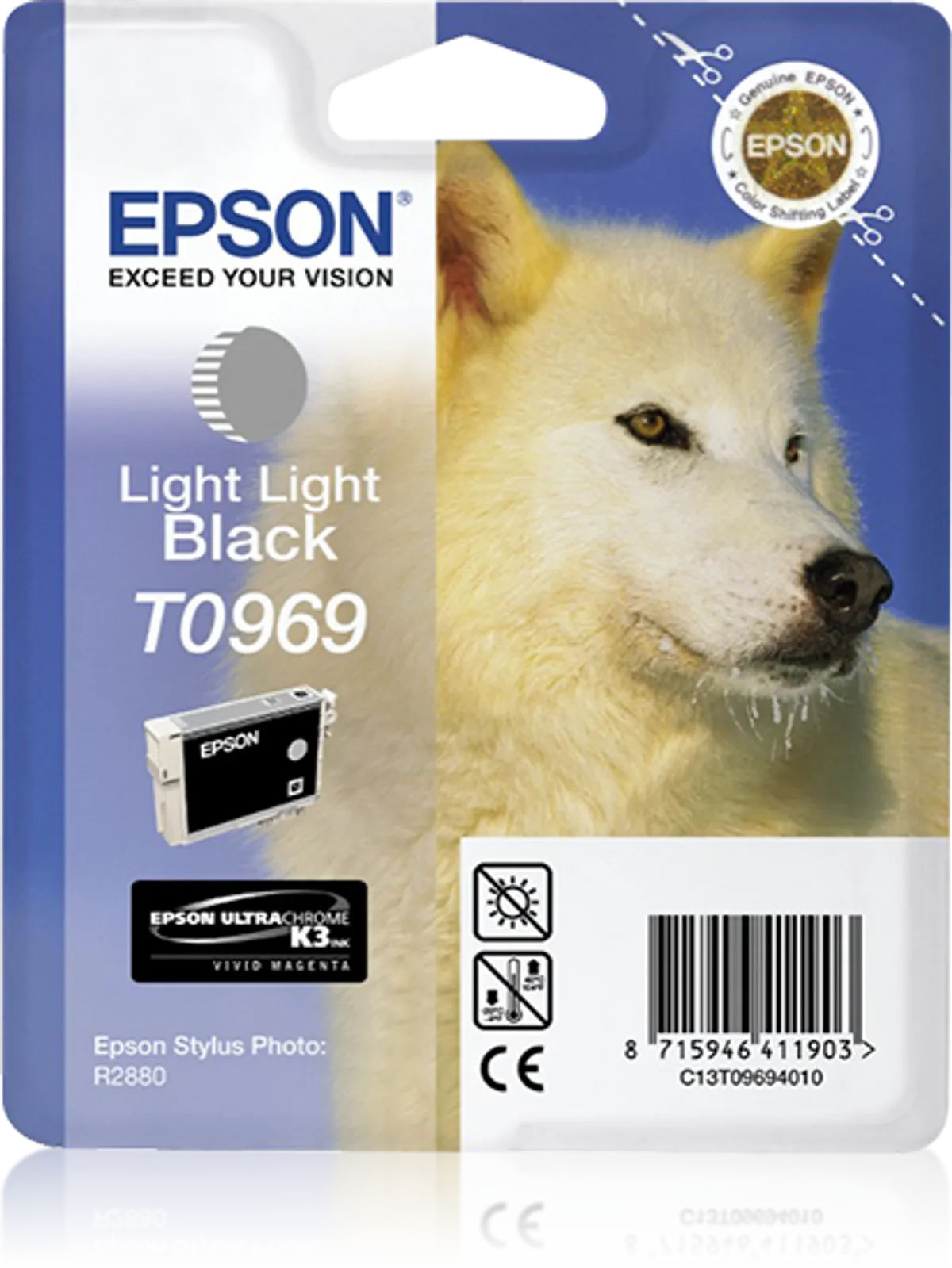Epson T0969 / C13T09694010 Tinte schwarz