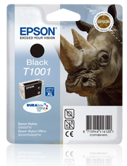 Epson T1001 / C13T10014010 / C13T10014020 Tinte schwarz