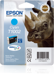 Epson T1002 / C13T10024010 / C13T10024020 Tinte cyan