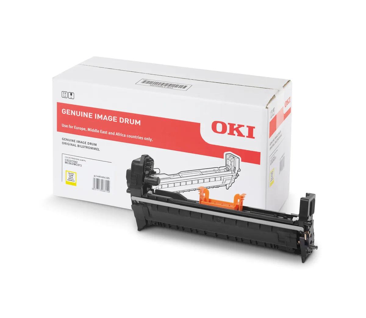 OKI 46484105 Trommel gelb