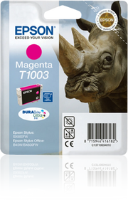 Epson T1003 / C13T10034010 / C13T10034020 Tinte magenta
