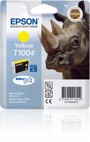Epson T1004 / C13T10044010 / C13T10044020 Tinte gelb
