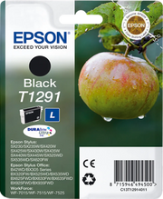 Epson T1291 / C13T12914012 / C13T12914022 Tinte schwarz