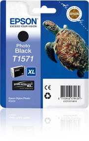 Epson T1571 / C13T15714010 Tinte photo schwarz