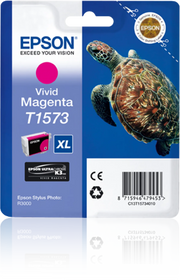 Epson T1573 / C13T15734010 Tinte magenta
