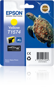 Epson T1574 / C13T15744010 Tinte gelb