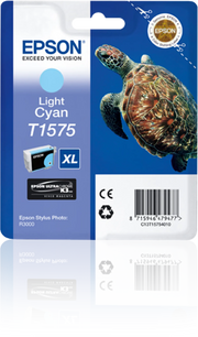 Epson T1575 / C13T15754010 Tinte photo cyan