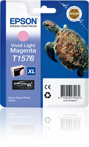 Epson T1576 / C13T15764010 Tinte photo magenta