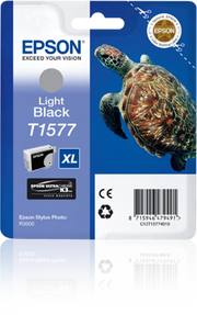 Epson T1577 / C13T15774010 Tinte schwarz