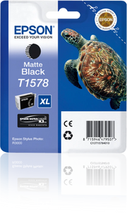 Epson T1578 / C13T15784010 Tinte matt schwarz