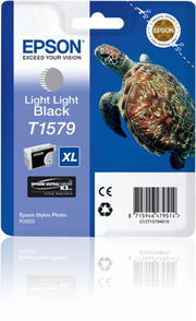 Epson T1579 / C13T15794010 Tinte photo photo schwarz
