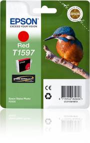 Epson T1597 / C13T15974010 Tinte rot