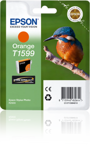 Epson T1599 / C13T15994010 Tinte orange