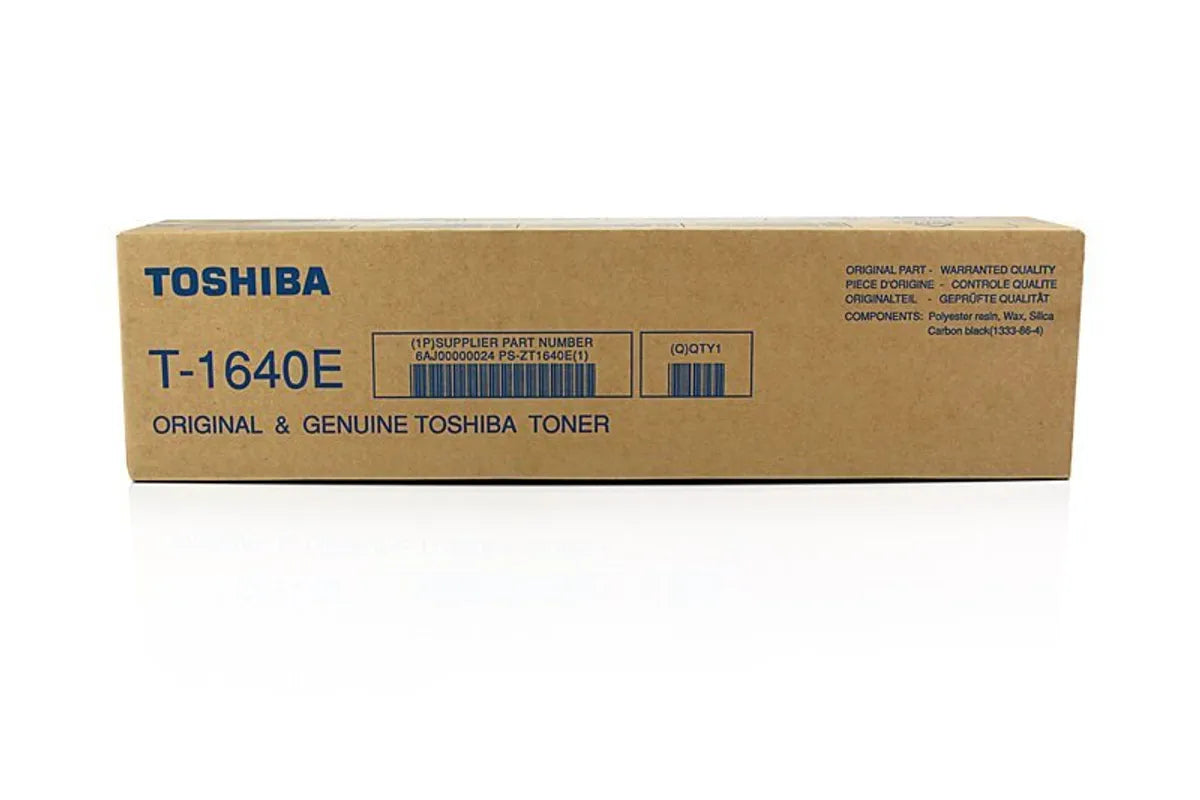 Toshiba T-1640E-5K / 6AJ00000023 / 6AJ00000194 Toner schwarz